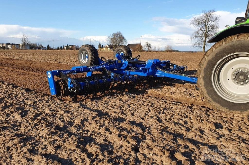 Landstal WPS 630 Valjci
