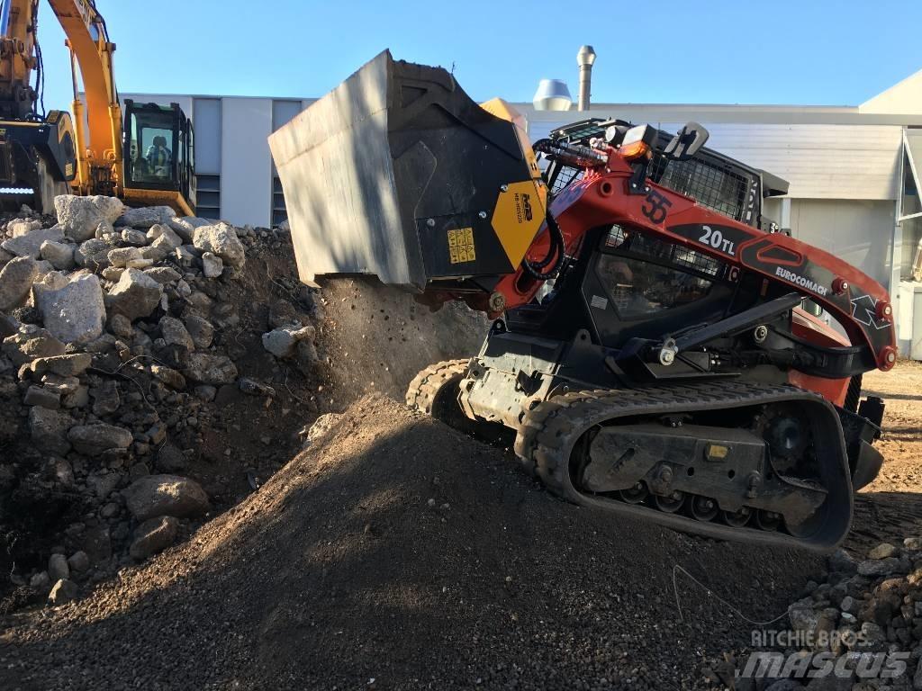 MB Crusher MB-HDS220 Rotatori