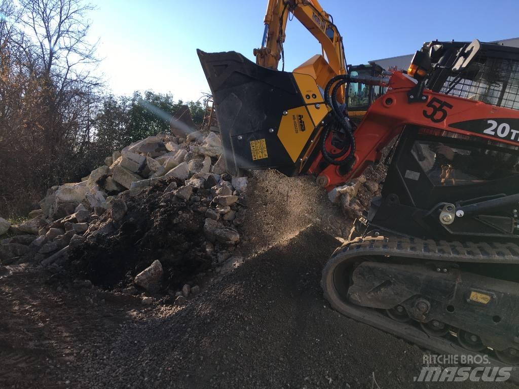 MB Crusher MB-HDS220 Rotatori