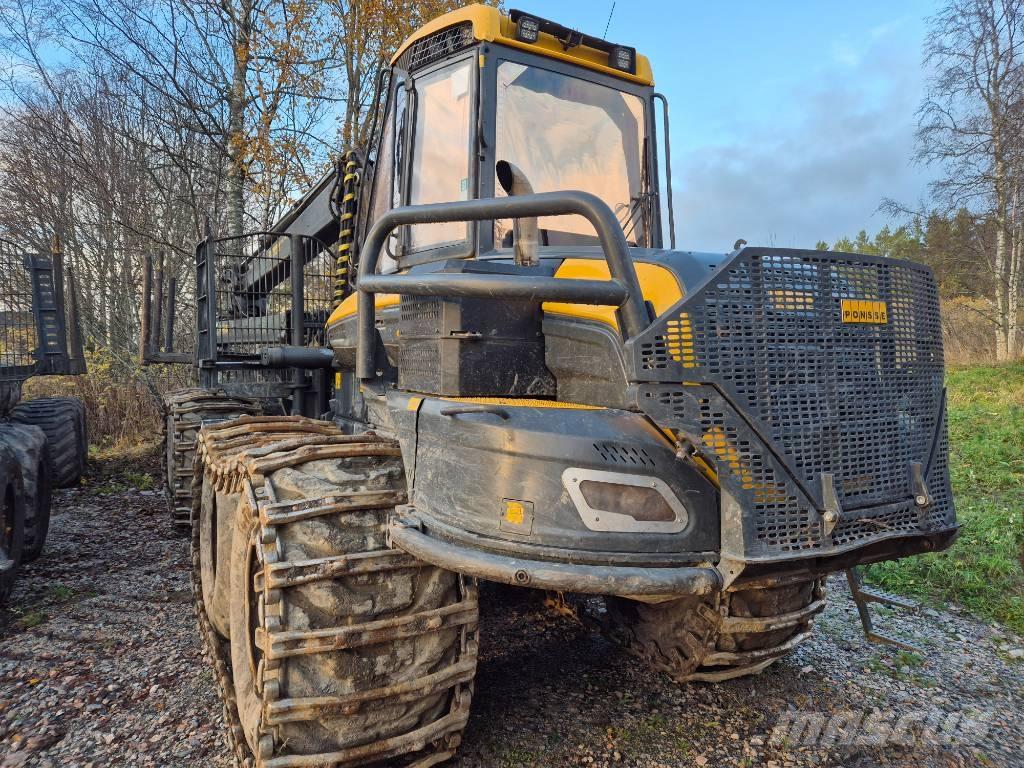 Ponsse Elephant Forvarderi