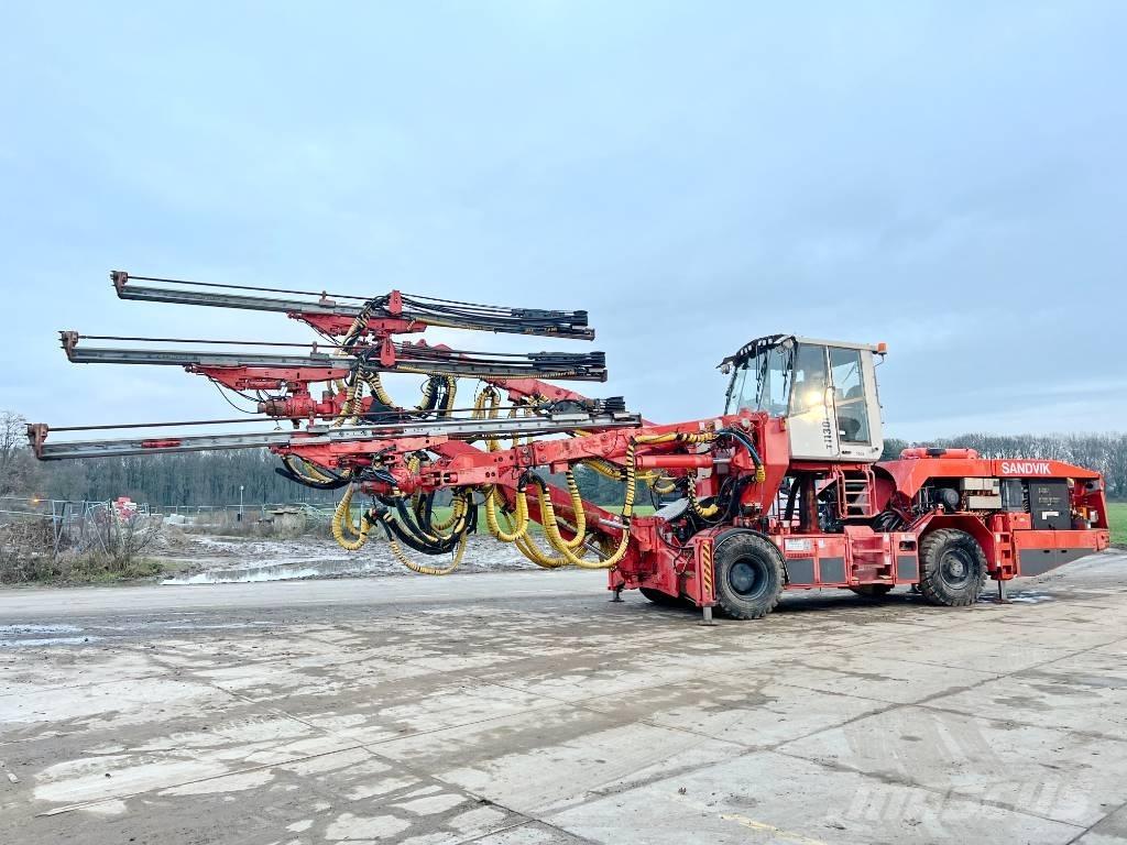 Sandvik DT1130i Terenske bušilice