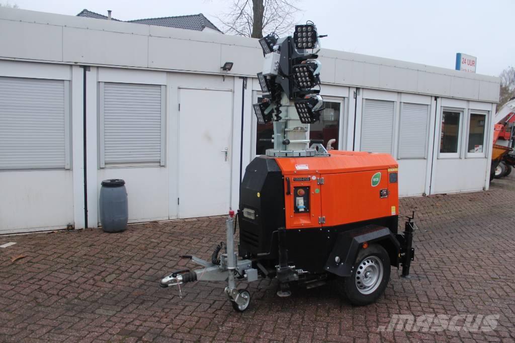 Trime X-eco Hybrid Rasvetni stubovi