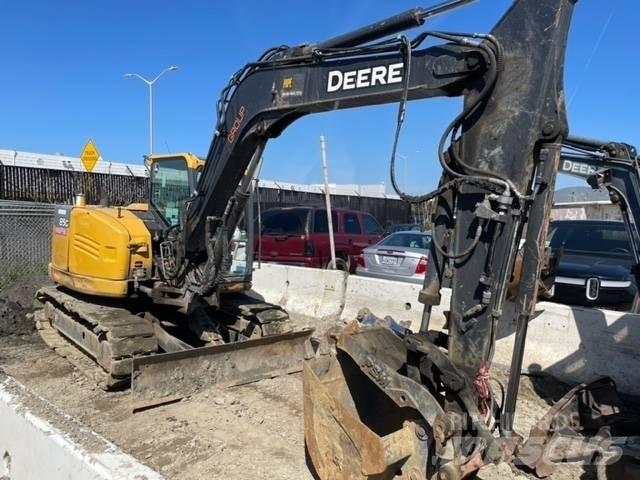John Deere 85G Mini bageri < 7t