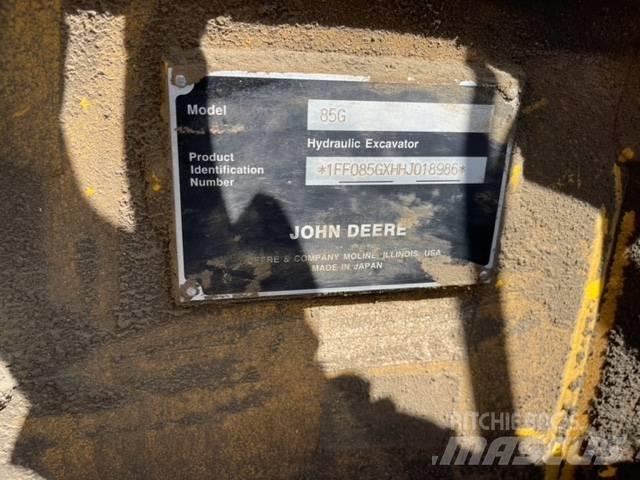 John Deere 85G Mini bageri < 7t