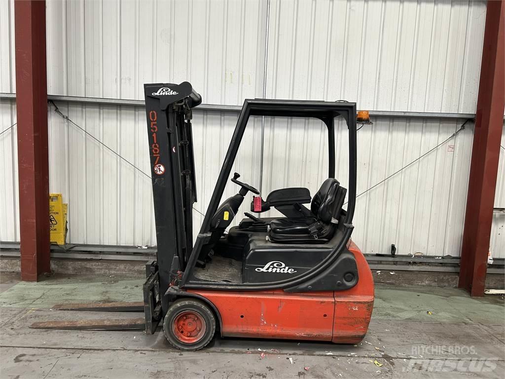 Linde E16C-02 Električni viljuškari