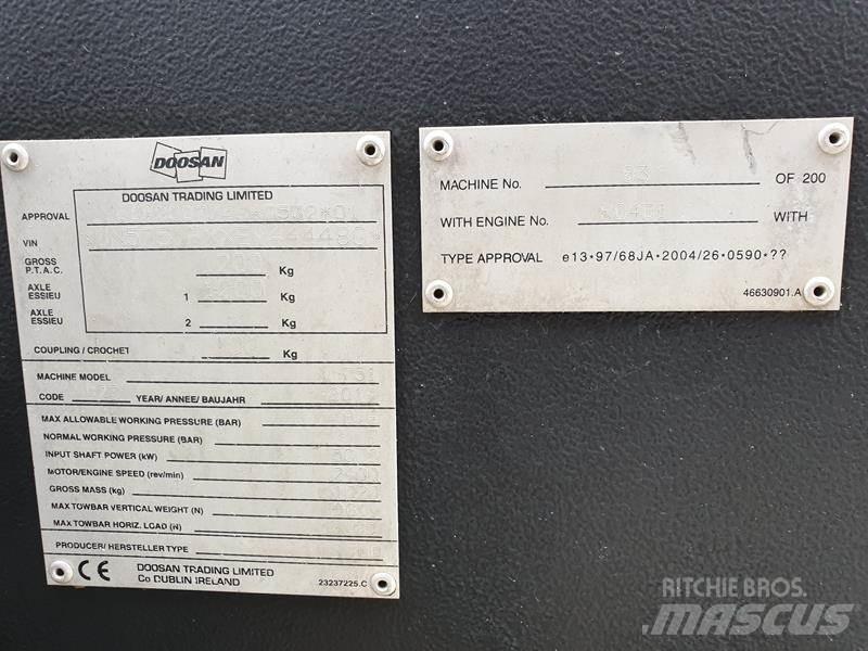 Doosan 7 / 51 Kompresori