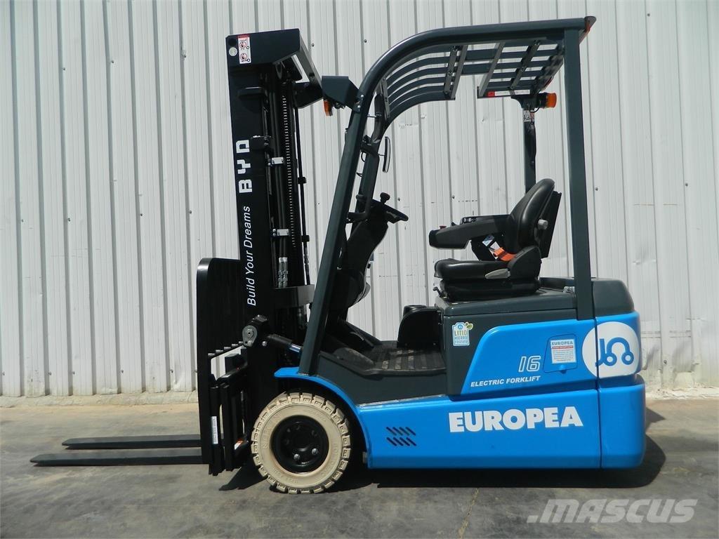 BYD ECB16C Električni viljuškari