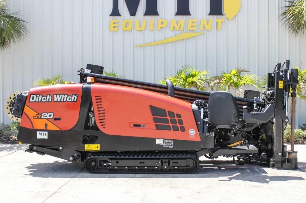 Ditch Witch JT20 Oprema za horizontalno usmereno bušenje
