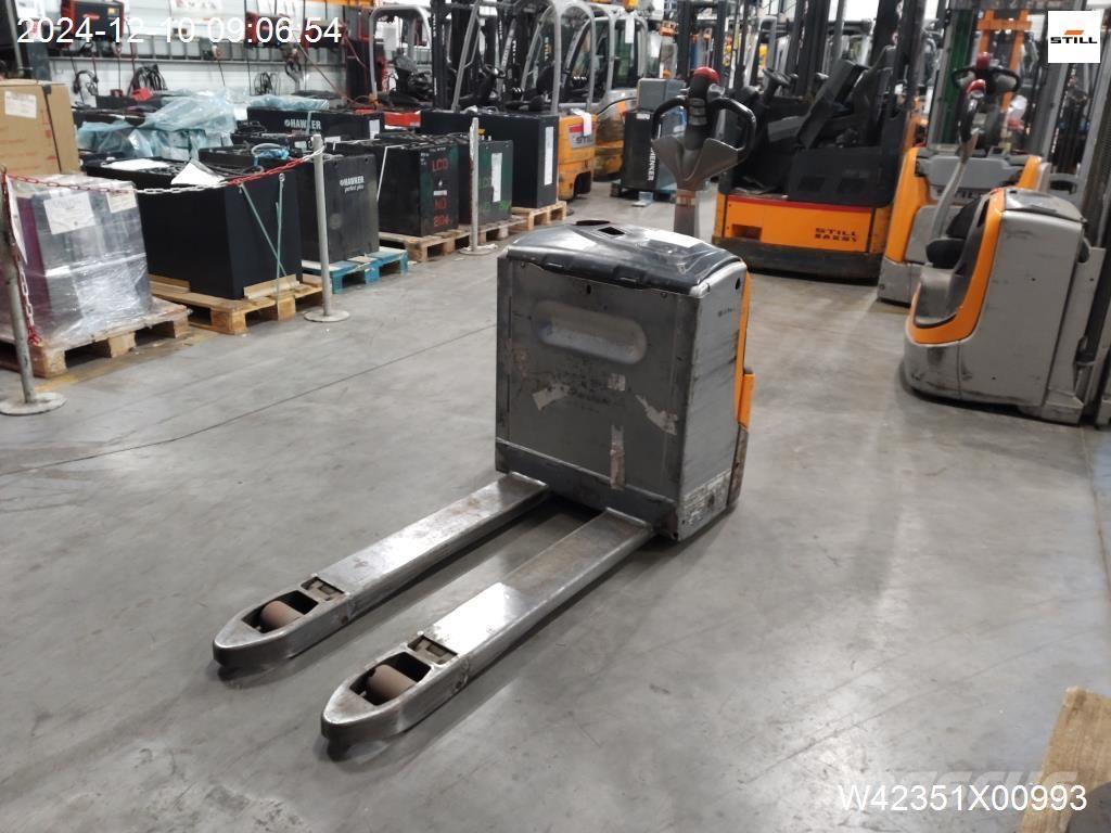 Still EXU16 Ručni električni viljuškar