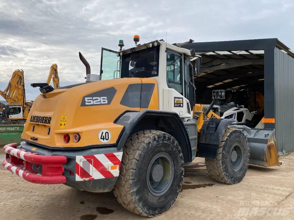Liebherr L 526 Utovarivači na točkove