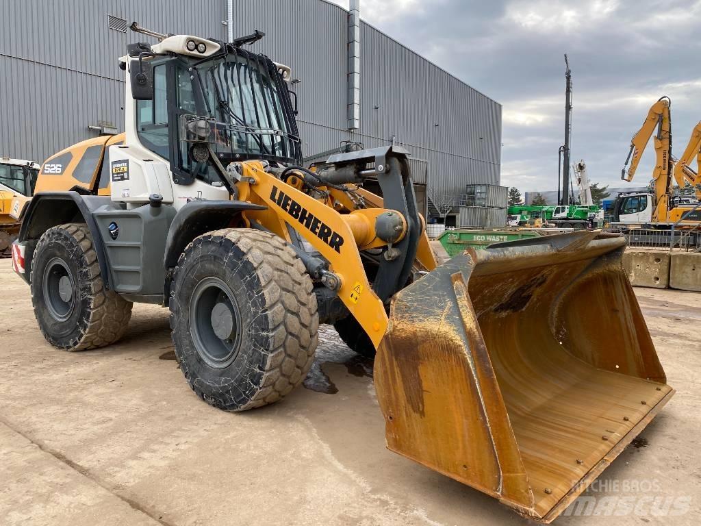 Liebherr L 526 Utovarivači na točkove