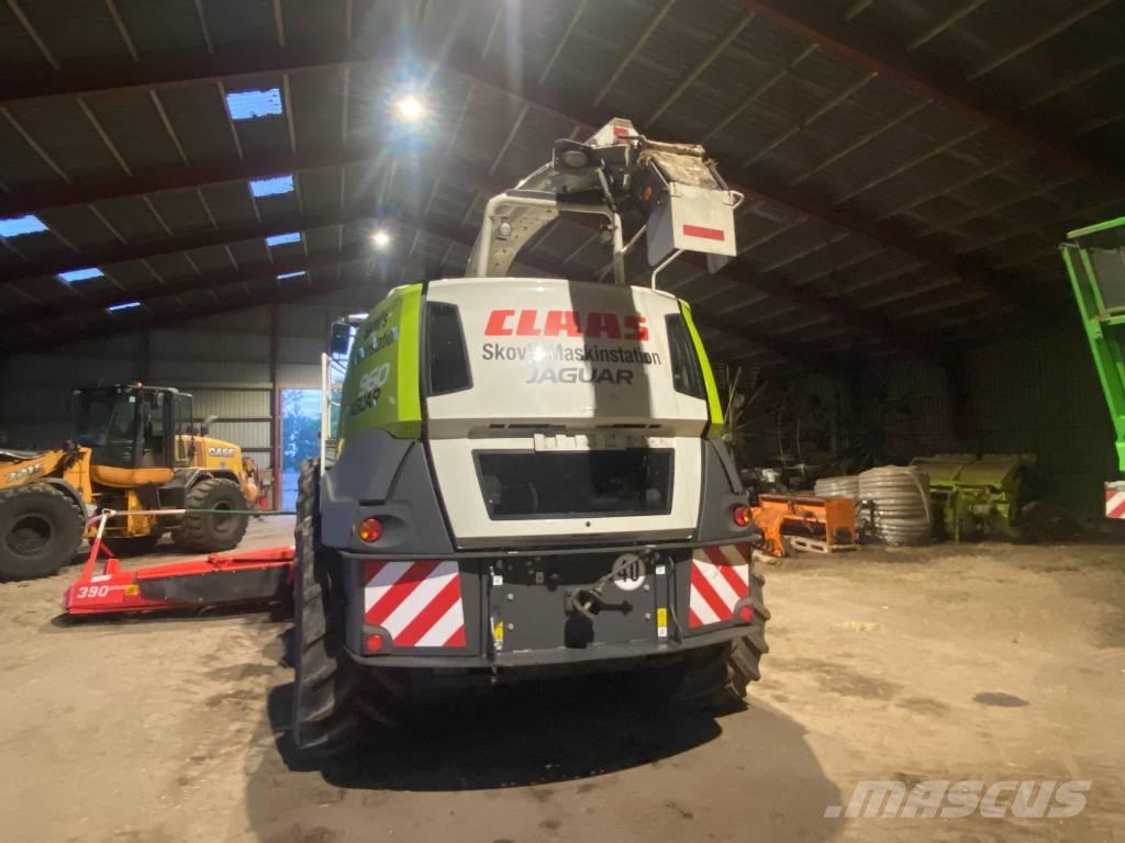 CLAAS Jaguar 960 Mašine za stočnu hranu sa sopstvenim pogonom