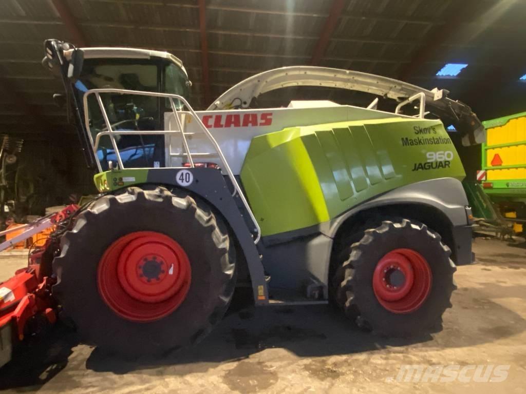 CLAAS Jaguar 960 Mašine za stočnu hranu sa sopstvenim pogonom