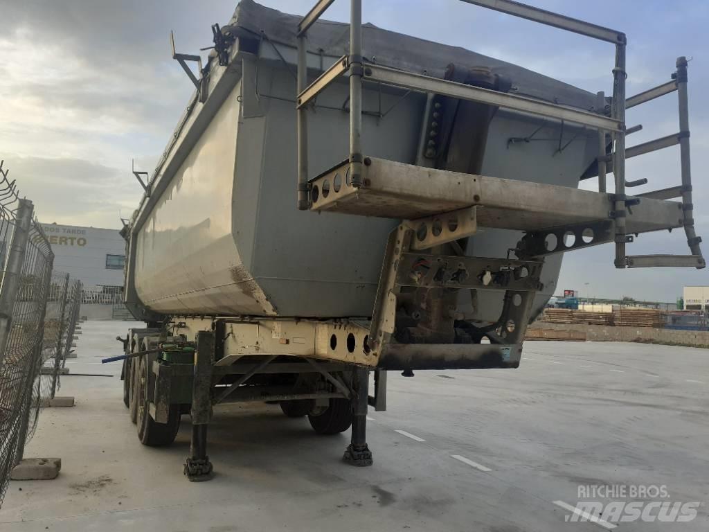 Schmitz SKI 24 Kiper poluprikolice