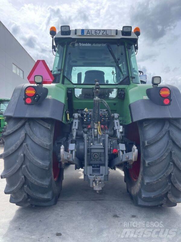 Fendt 820 Vario TMS Traktori