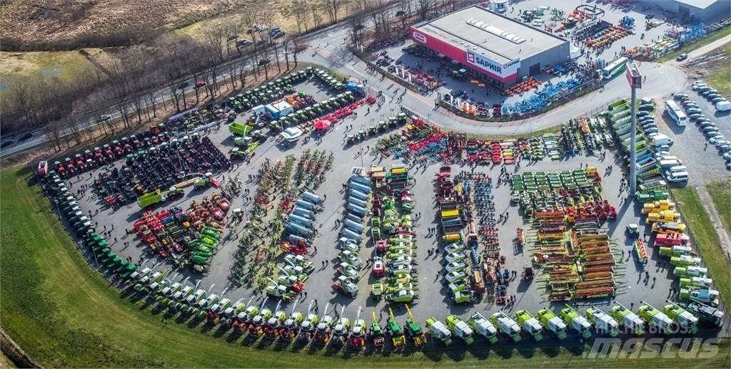 CLAAS Trion 520 Kombajni