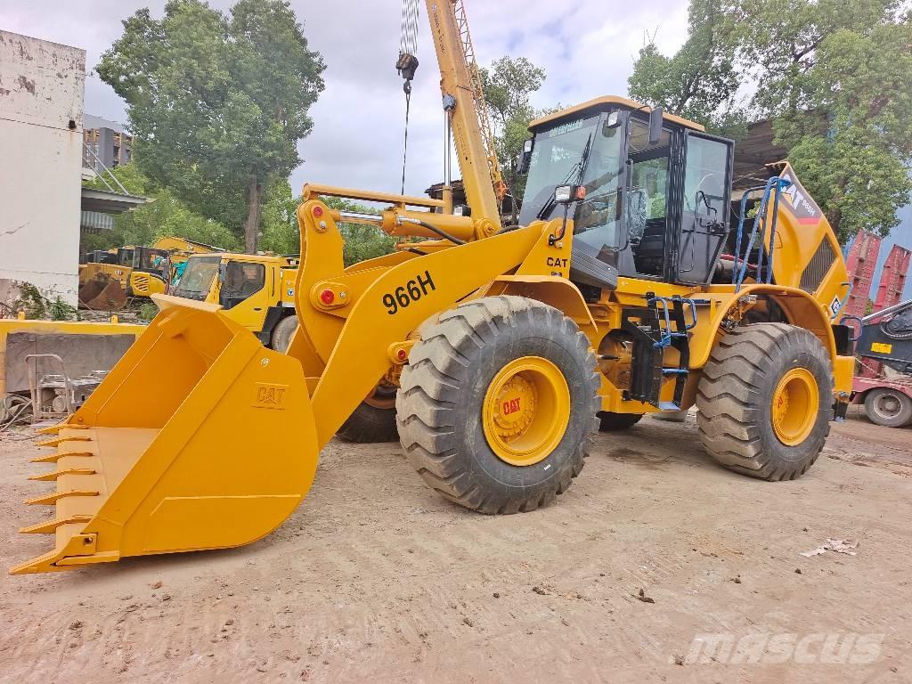 CAT 966H Utovarivači na točkove