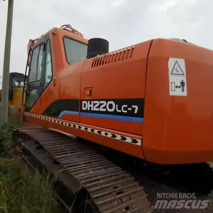 Doosan DH200LC-7 Bageri guseničari