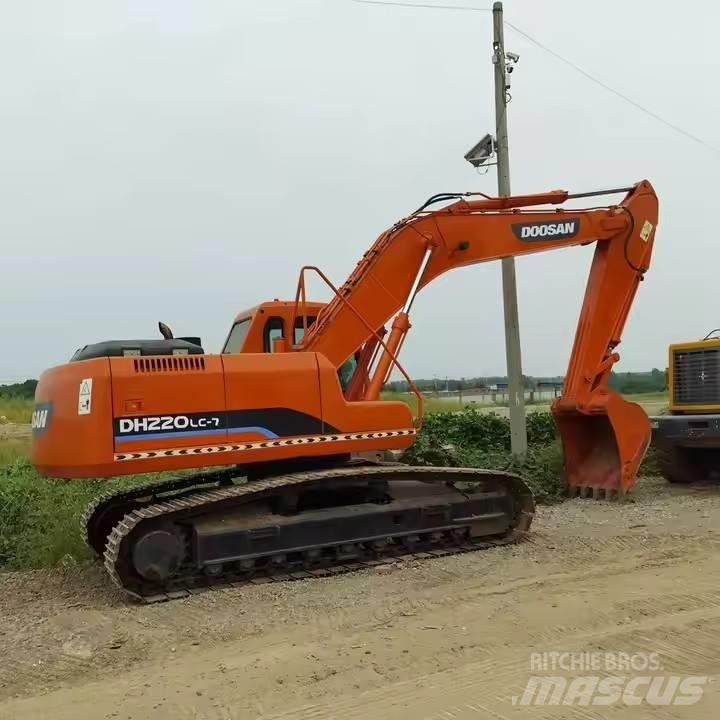 Doosan DH200LC-7 Bageri guseničari