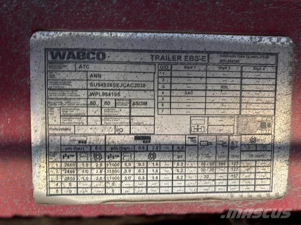 ATC ANN Poluprikolice labudice