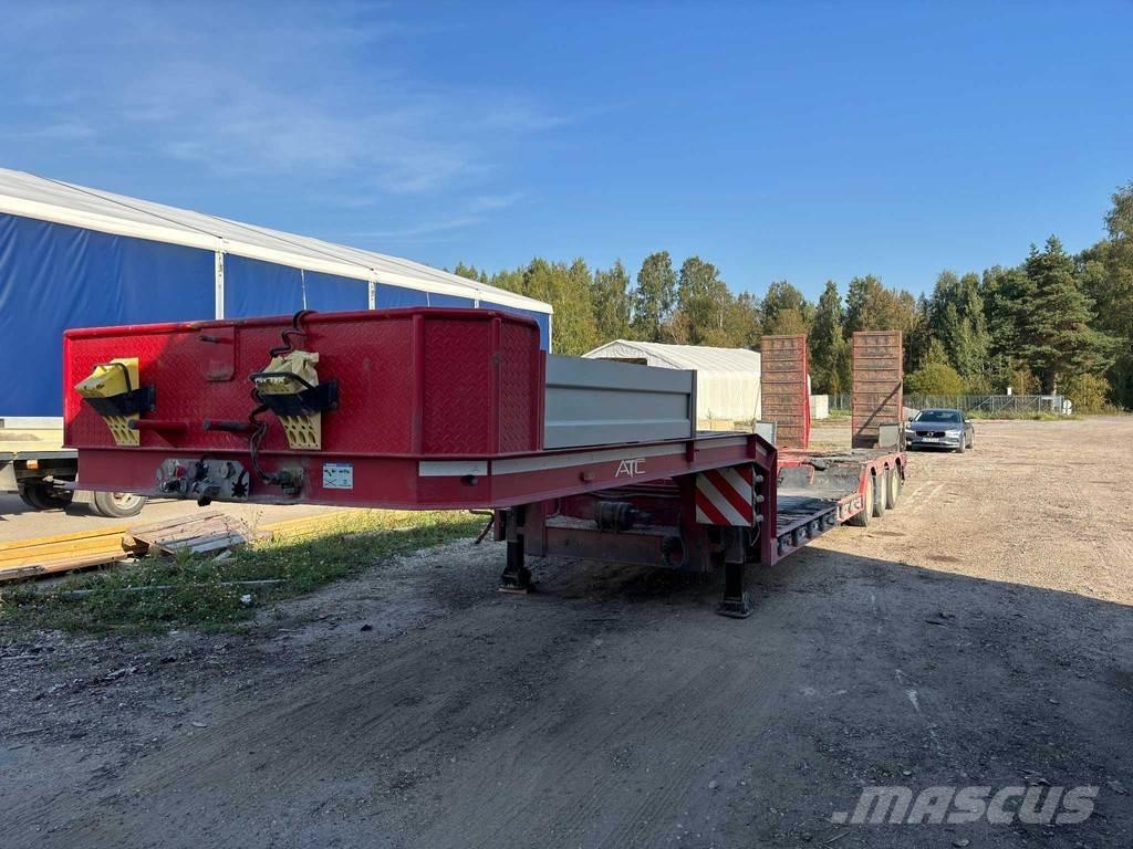 ATC ANN Poluprikolice labudice