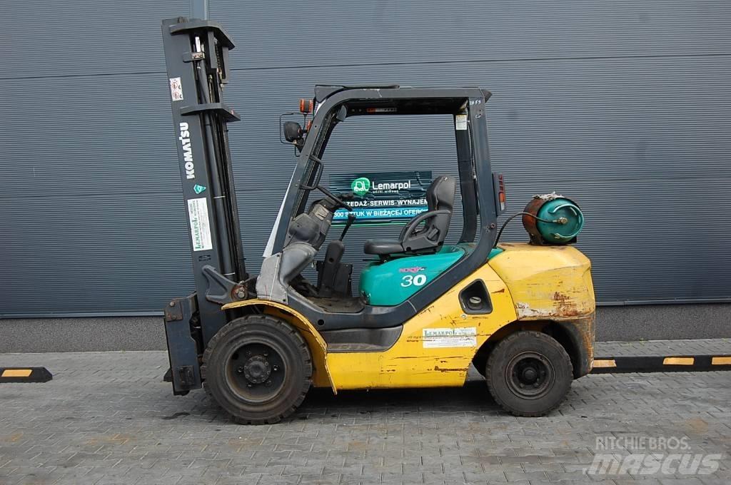 Komatsu FG30C-16 Viljuškari - ostalo