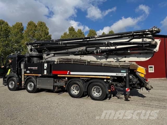 Volvo FM 460 Kamioni mešalice za beton