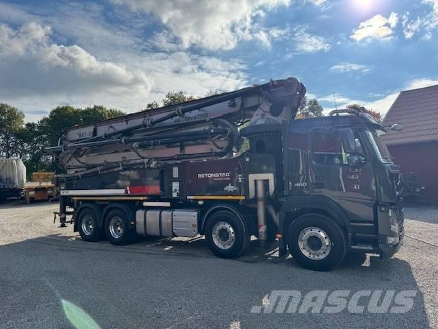 Volvo FM 460 Kamioni mešalice za beton