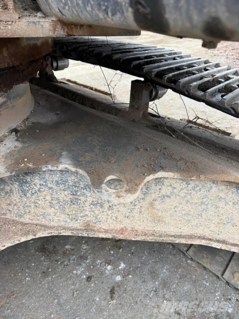 Kobelco SK260 NLC-10 Bageri guseničari