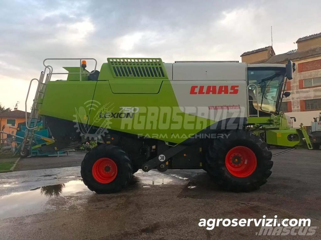 CLAAS Lexion 750 Kombajni