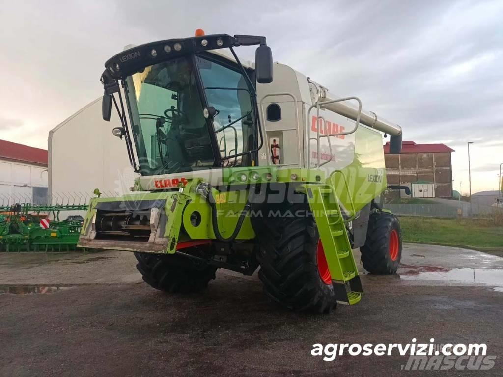 CLAAS Lexion 750 Kombajni