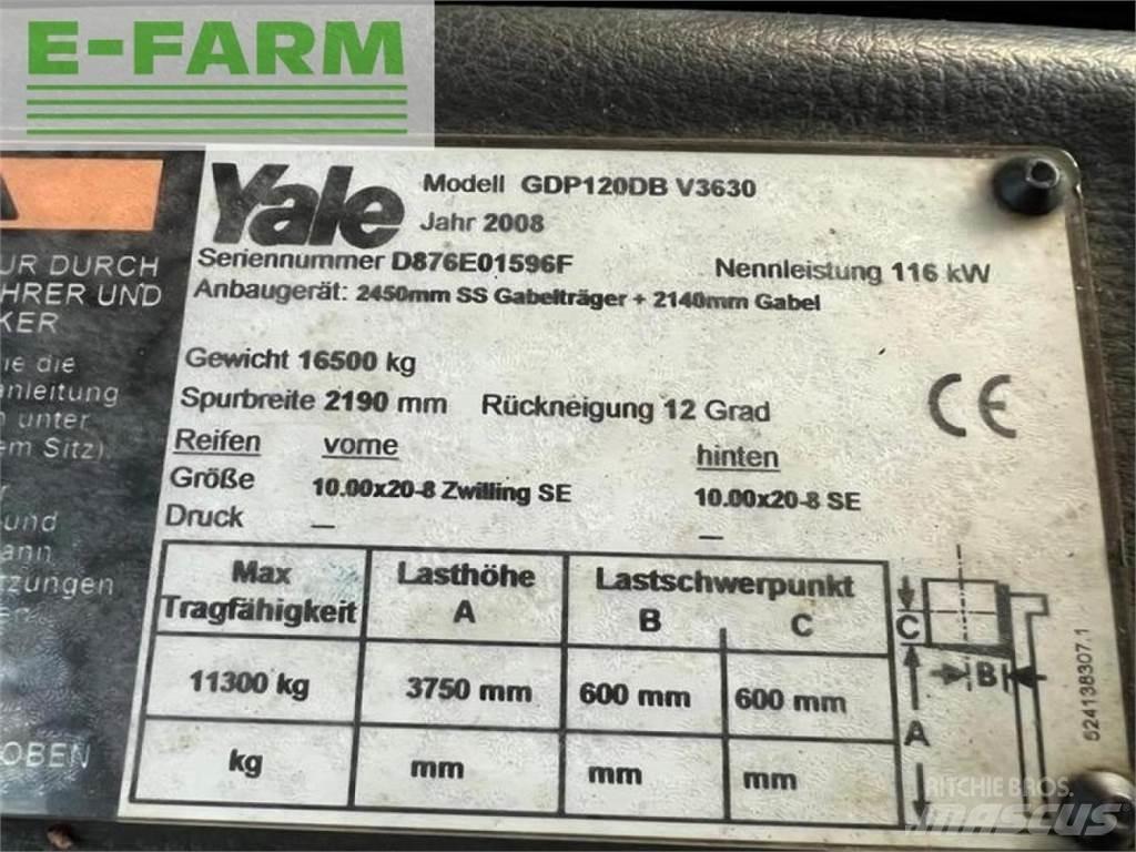 Yale gdp 120 db Viljuškari - ostalo