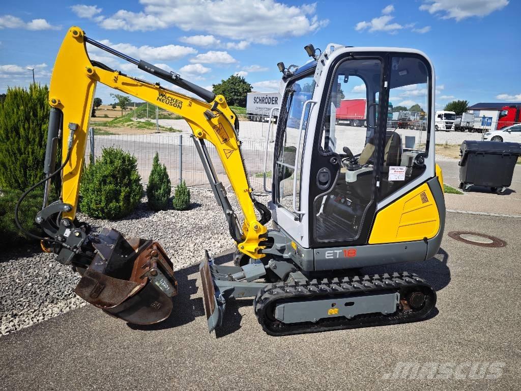 Wacker Neuson ET 18 Bageri guseničari