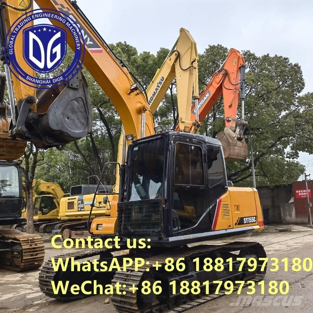 Sany SY155C Bageri guseničari