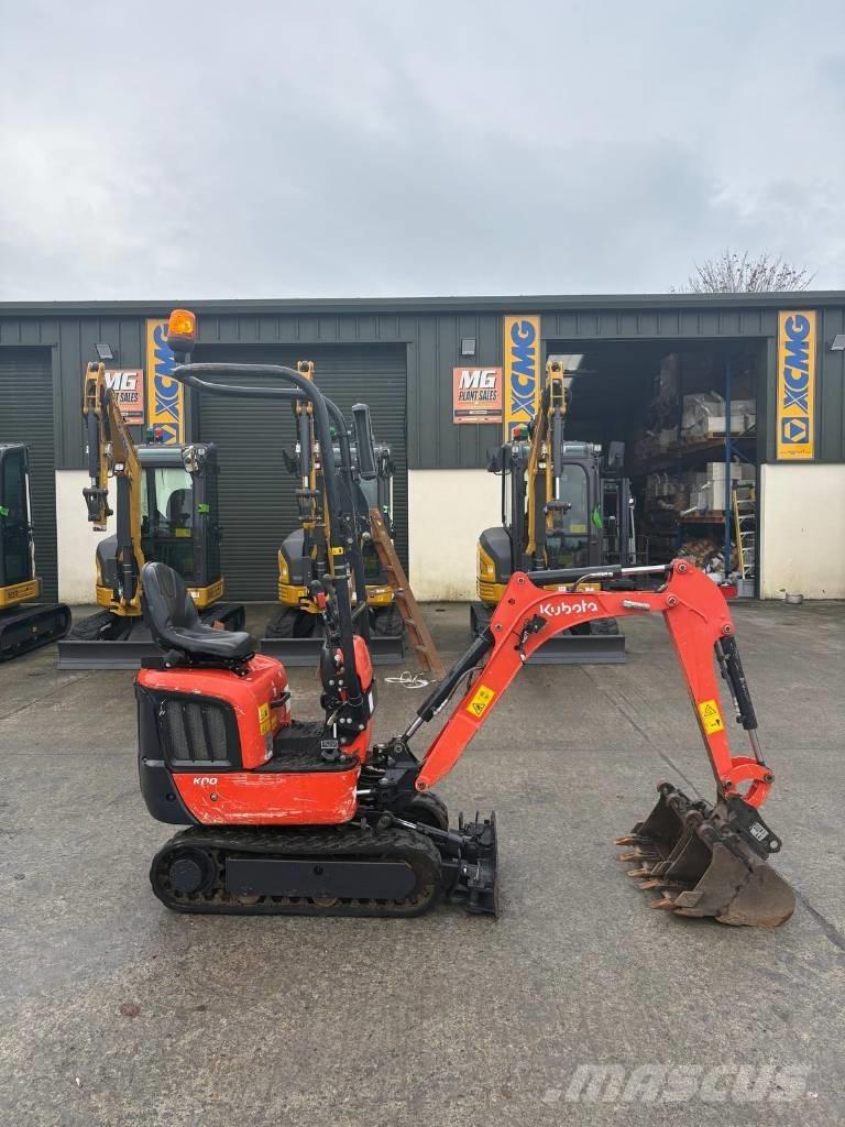 Kubota K008-5 Mini bageri < 7t