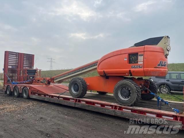 JLG 660 SJ Teleskopske podizne platforme