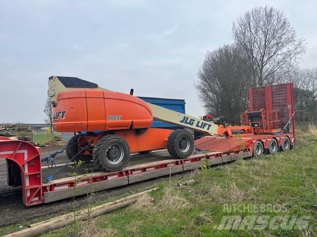 JLG 660 SJ Teleskopske podizne platforme