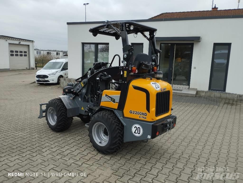 GiANT G2200 Xtra HD Prednji utovarivači i bageri