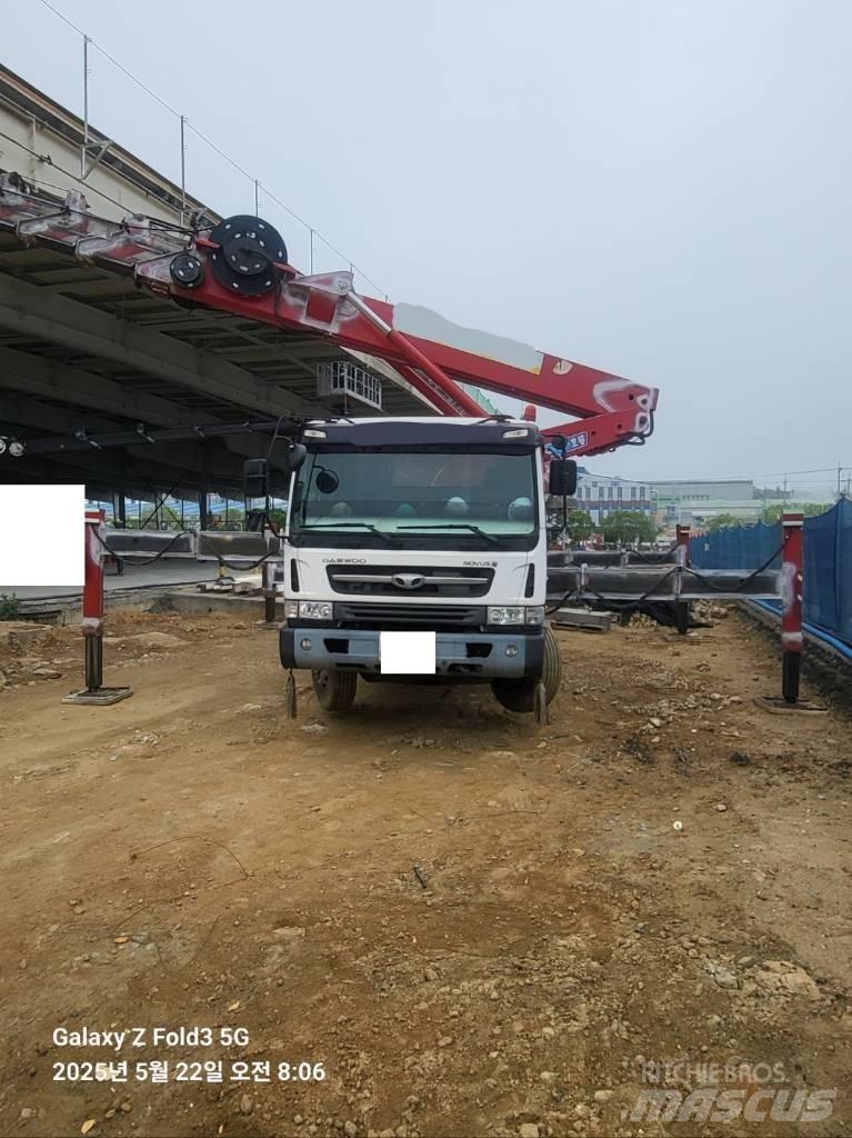 Horyong SKY4504 Auto korpe