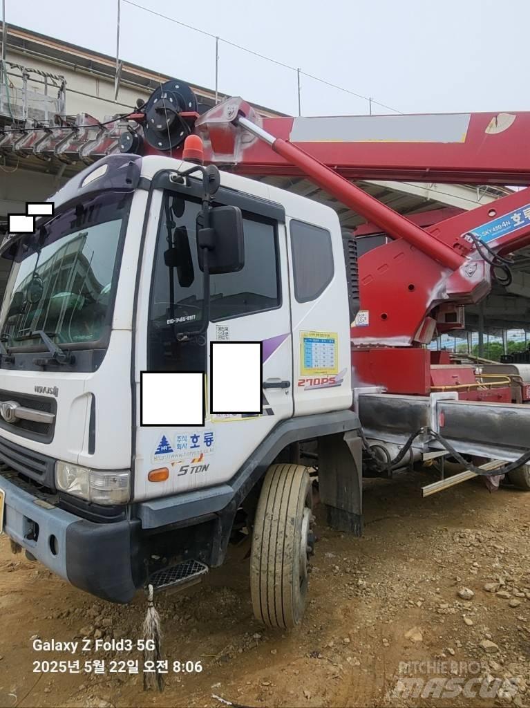 Horyong SKY4504 Auto korpe