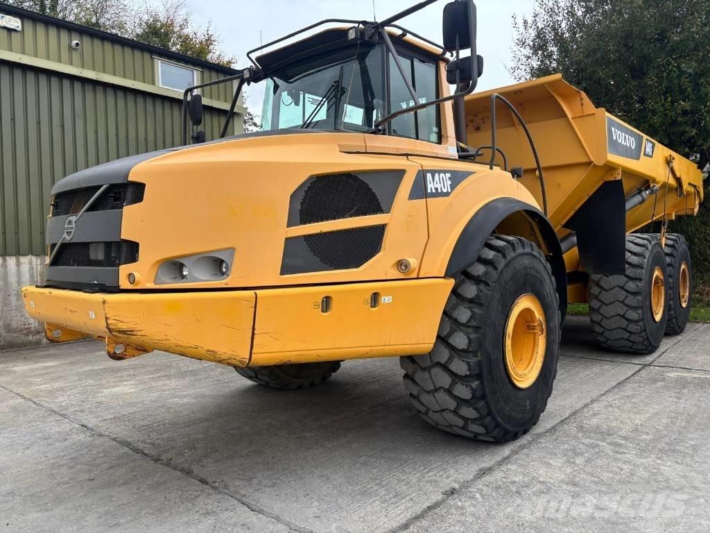 Volvo A 40 F Zglobni damperi