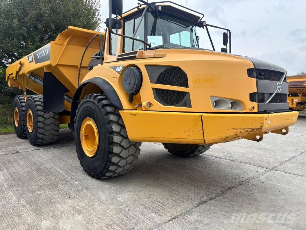 Volvo A 40 F Zglobni damperi