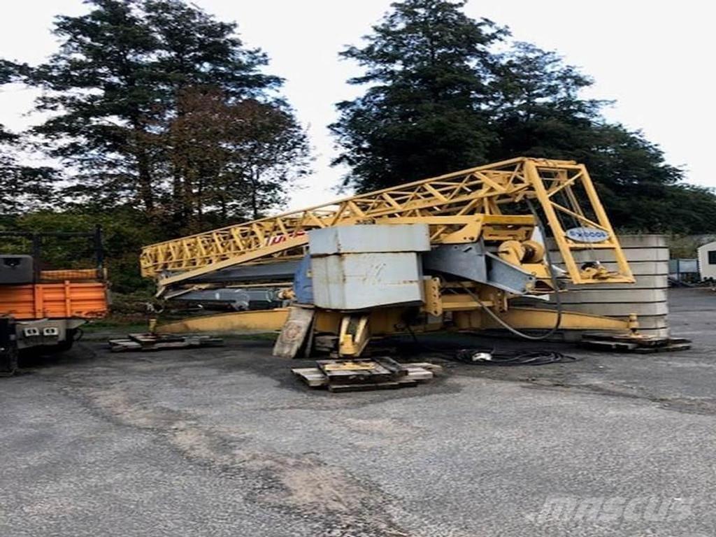 Potain IGO 32 Kranovi tornjevi