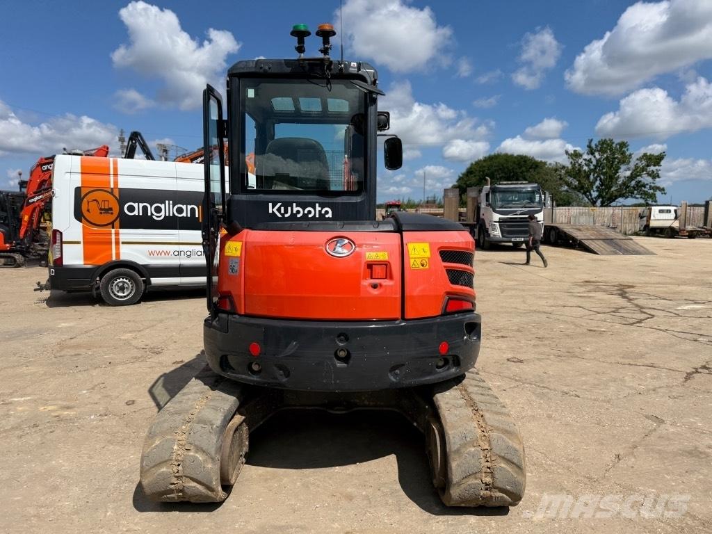 Kubota U 48 Mini bageri < 7t
