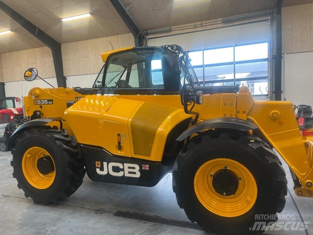 JCB 535-95 Teleskopski viljuškari