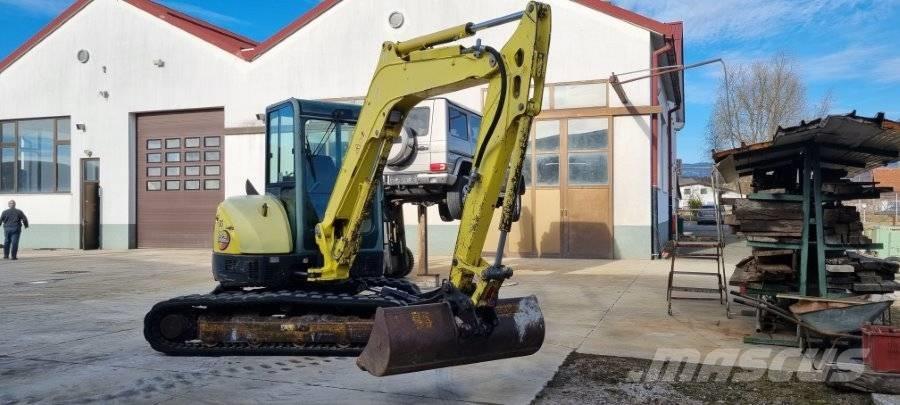 Yanmar Vio 55 Mini bageri < 7t
