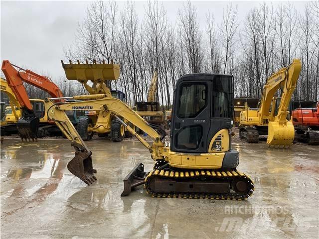 Komatsu PC35MR-2 Mini bageri < 7t