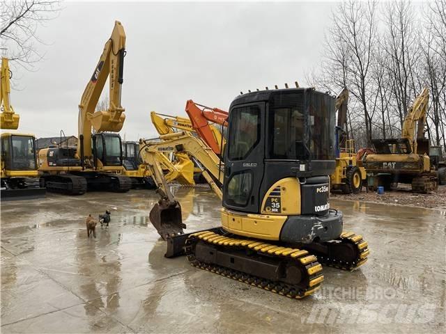 Komatsu PC35MR-2 Mini bageri < 7t