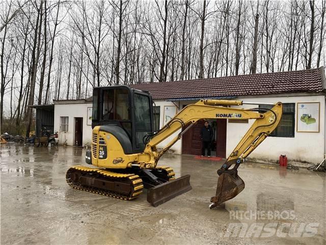 Komatsu PC35MR-2 Mini bageri < 7t