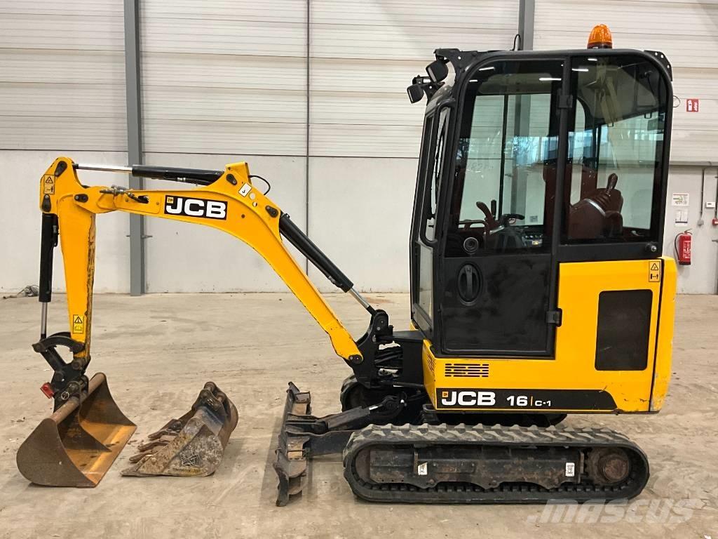 JCB 16 C-1 Mini bageri < 7t